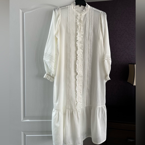 Summer romantic midi dress - Picture 2 of 6